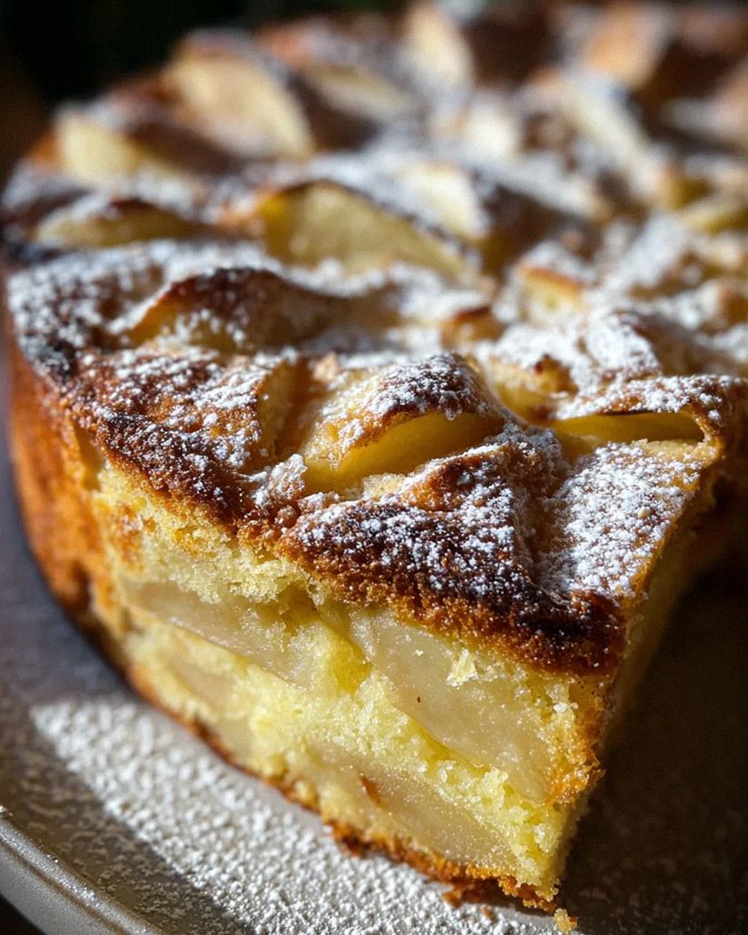 Französischer Apfelkuchen – Schritt 2