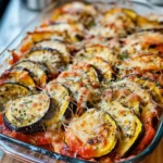 Gebratene Ratatouille für Gemüse-Liebhaber