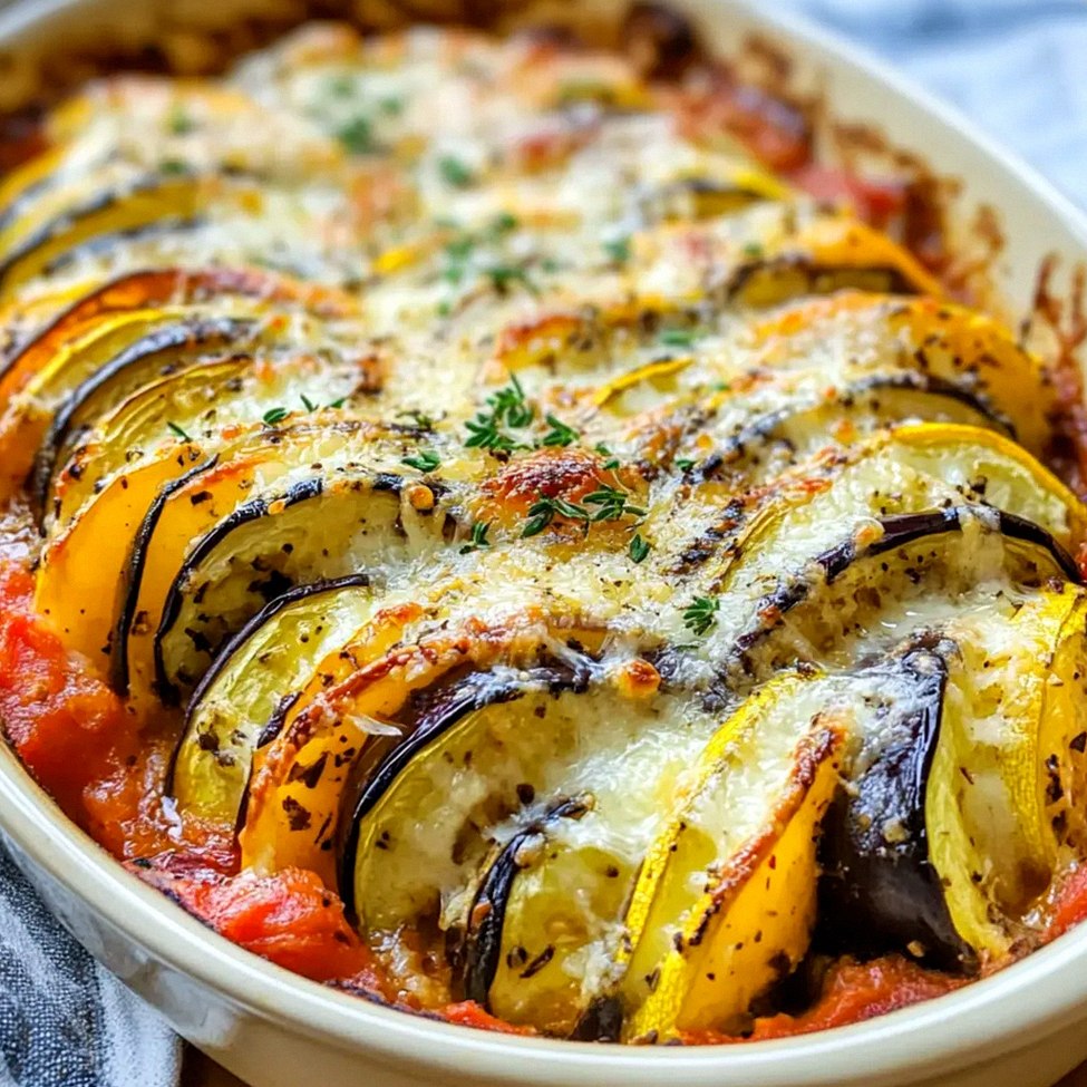 Gebratene Ratatouille für Gemüse-Liebhaber – Schritt 1