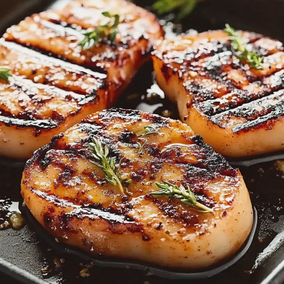 Gegrillte Pfirsiche mit Zimt und braunem Zucker – Schritt 1