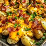 Gegrillte Ranch-Kartoffeln für den perfekten Sommergenuss
