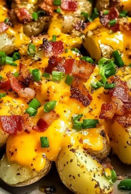 Gegrillte Ranch-Kartoffeln für den perfekten Sommergenuss