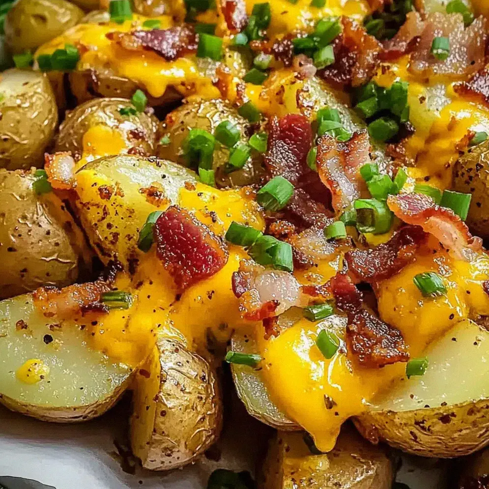 Gegrillte Ranch-Kartoffeln für den perfekten Sommergenuss – Schritt 1