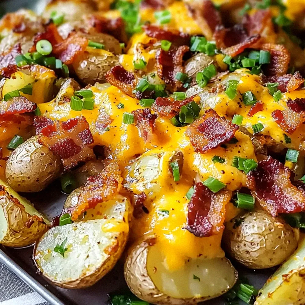 Gegrillte Ranch-Kartoffeln für den perfekten Sommergenuss – Schritt 2