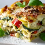 Gemüse Lasagne Mit Ofengemüse – Ein Genuss für alle Sinne