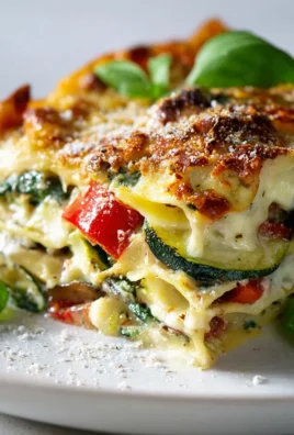 Gemüse Lasagne Mit Ofengemüse – Ein Genuss für alle Sinne