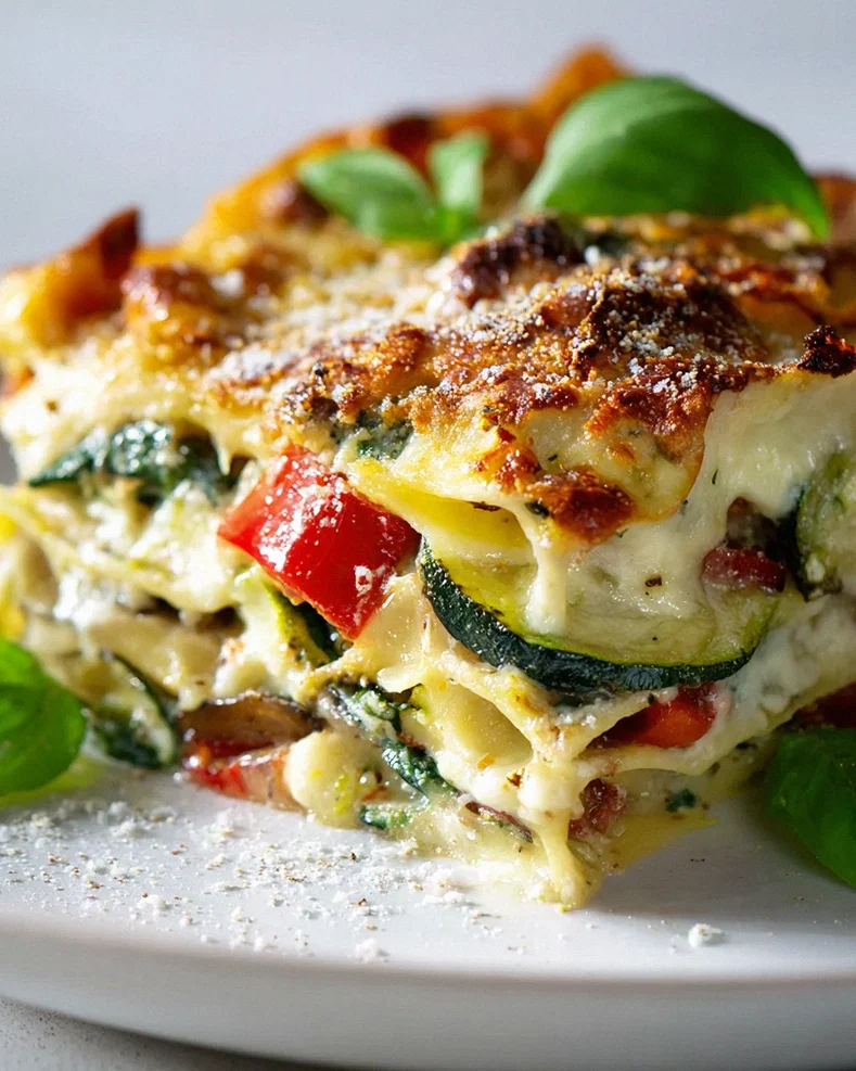Gemüse Lasagne Mit Ofengemüse – Ein Genuss für alle Sinne – Schritt 1