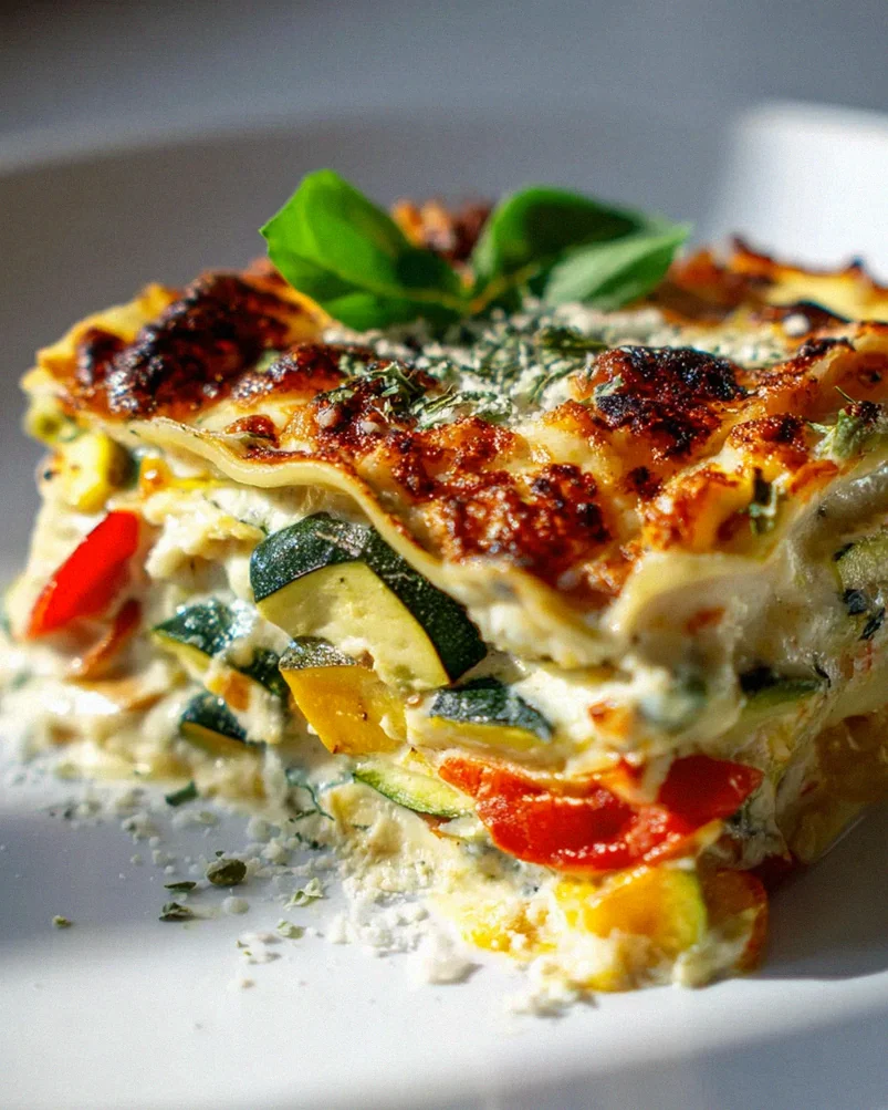 Gemüse Lasagne Mit Ofengemüse – Ein Genuss für alle Sinne – Schritt 2