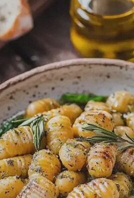 Grüner Spargel Rahmsauce Gnocchi schnell zubereiten