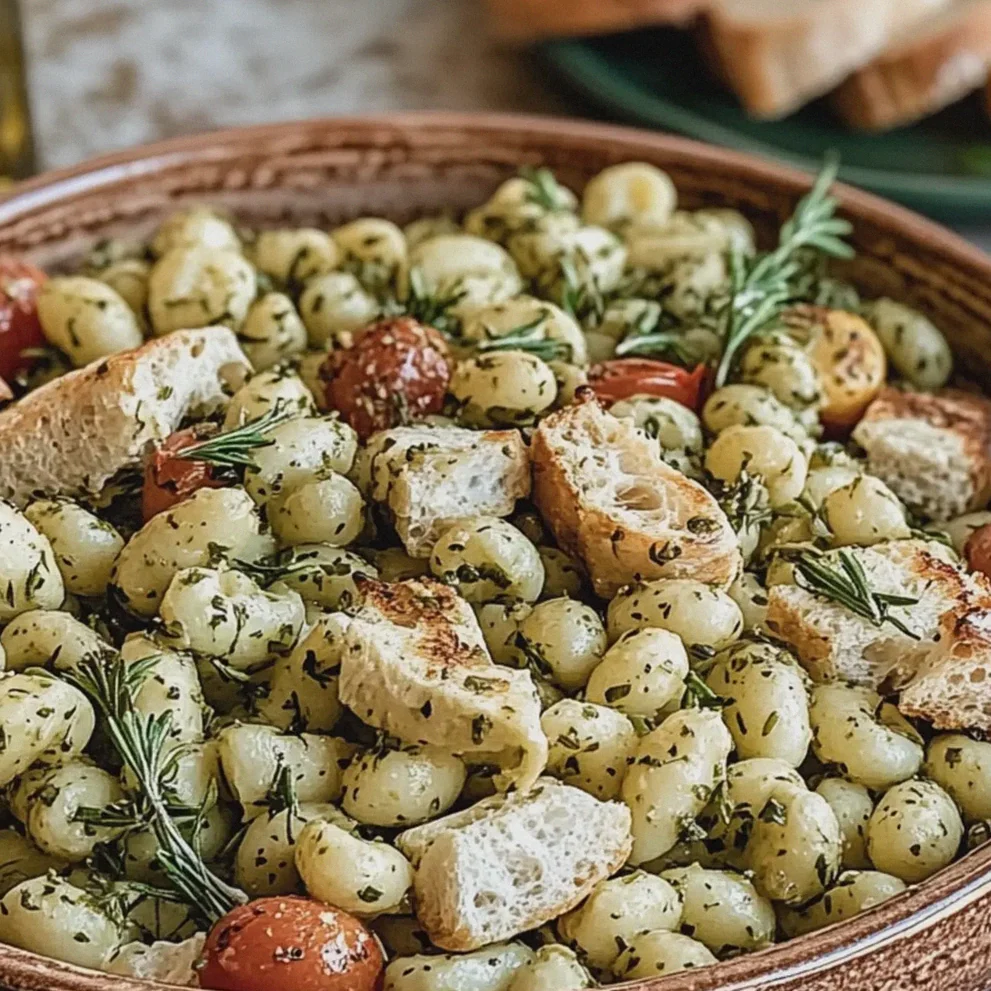 Hähnchen Makkaroni Salat Pesto – Schritt 2