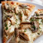 Hähnchen-Wellington-Fladenpizza
