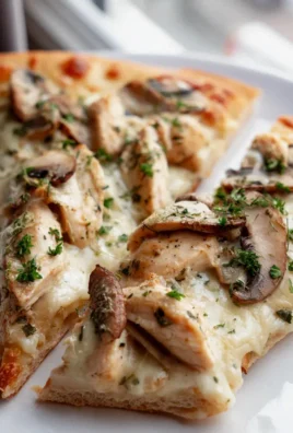 Hähnchen-Wellington-Fladenpizza