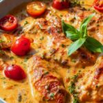 Hähnchenfilet in Frischkäse-Parmesan-Sauce – Einfach lecker!