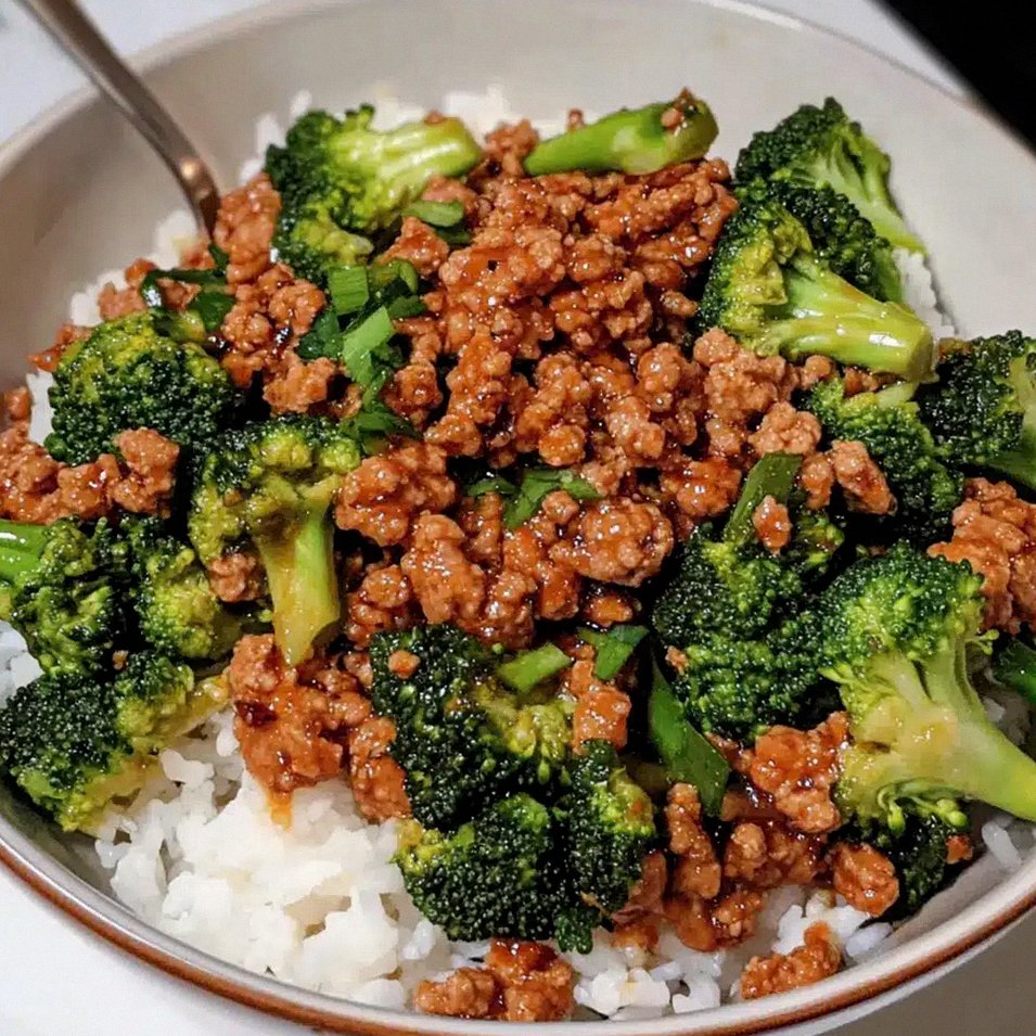 Hähnchenfleisch und Brokkoli in Honig-Sriracha-Sauce – Schritt 1