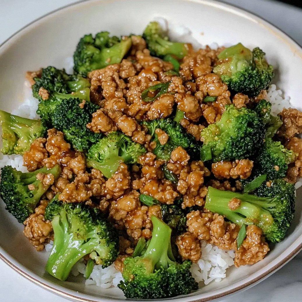 Hähnchenfleisch und Brokkoli in Honig-Sriracha-Sauce – Schritt 2