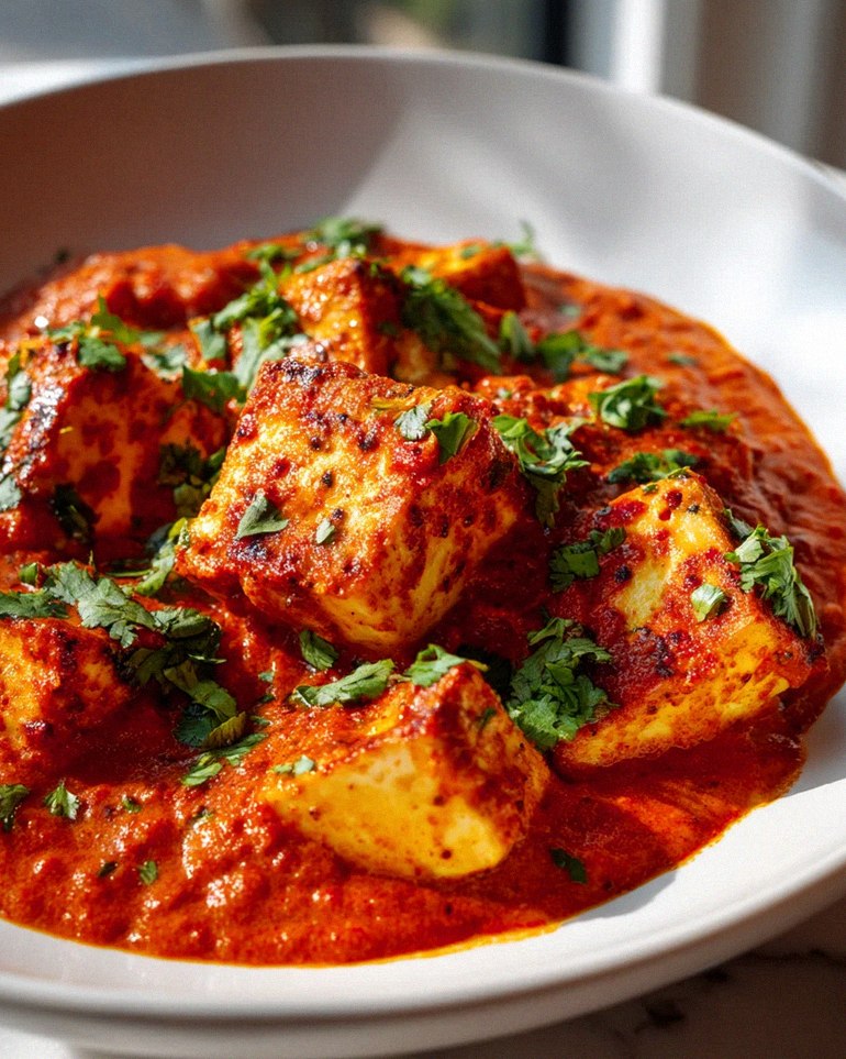 Halloumi Makhani: Einfaches & authentisches indisches Curry – Schritt 1