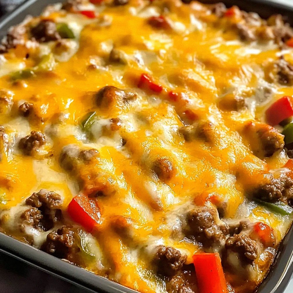 Hamburger Fajita Auflauf: Einfach und Lecker – Schritt 2