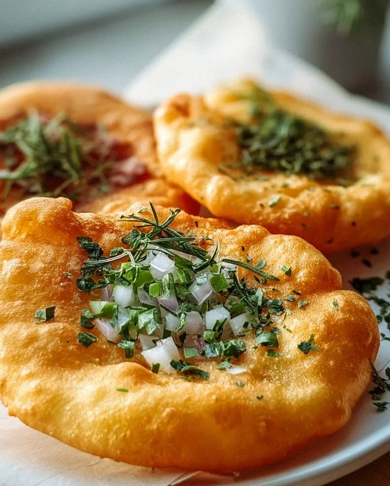 Heissluftfritteuse Langos Rezept: Schnell & lecker! – Schritt 2