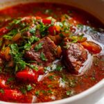 Herzhafte Low Carb Gulaschsuppe ohne Kartoffeln – Perfekt!