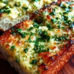 Käse Knoblauch Brot