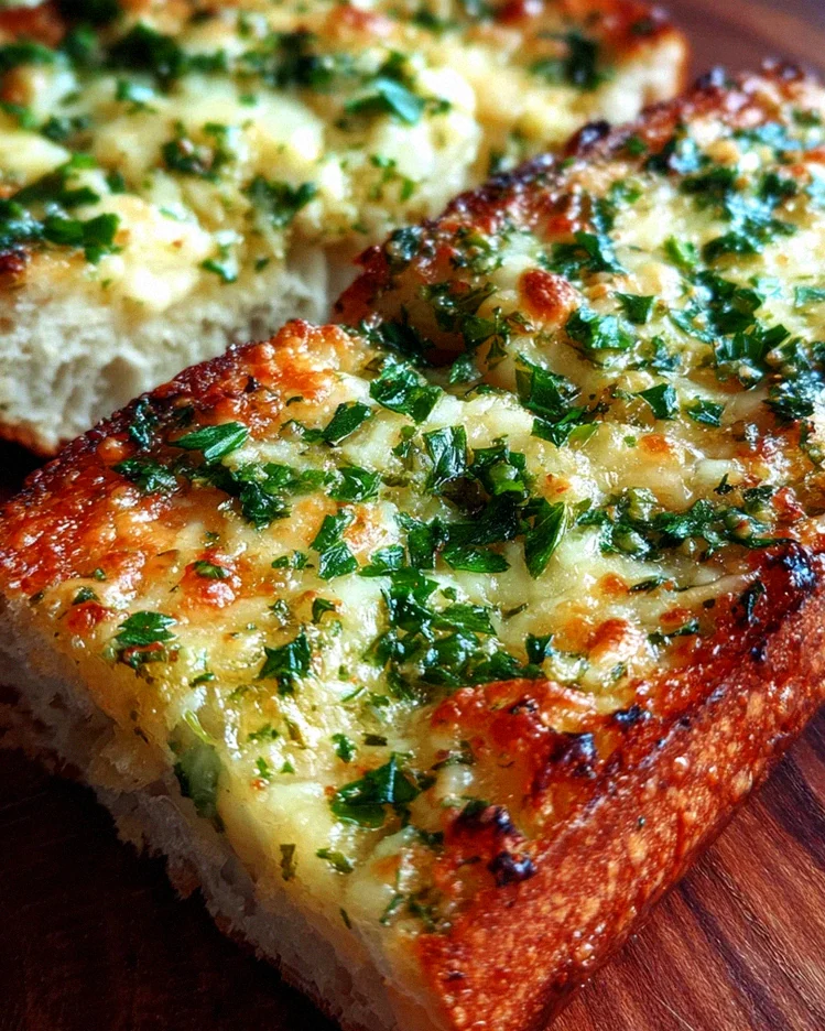 Käse Knoblauch Brot
