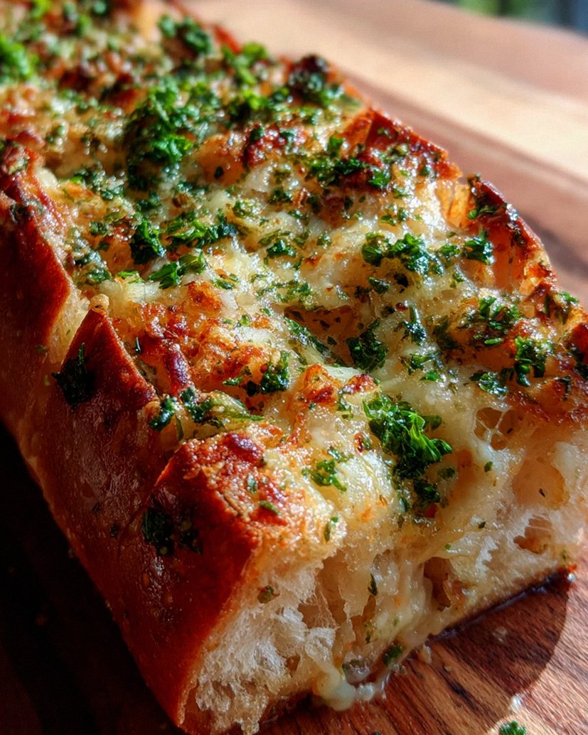 Käse Knoblauch Brot – Schritt 1