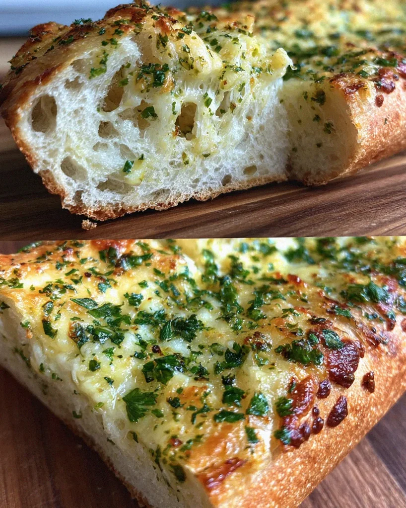 Käse Knoblauch Brot – Schritt 2