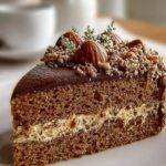 Kaffee Nuss Torte: Cremig, nussig, einfach himmlisch backen