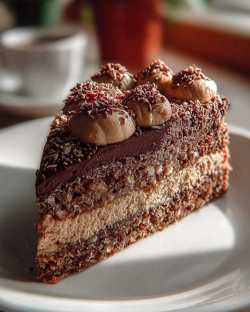 Kaffee Nuss Torte: Cremig, nussig, einfach himmlisch backen – Schritt 2