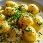 Kartoffeln in cremiger Knoblauchsauce – Dein Lieblingsrezept!