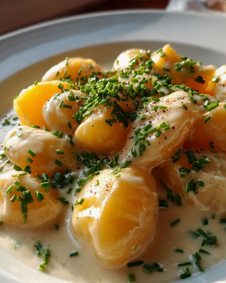 Kartoffeln in cremiger Knoblauchsauce – Dein Lieblingsrezept! – Schritt 2