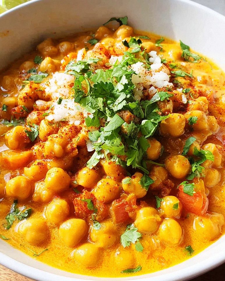 Kichererbsen-Curry mit Kokosmilch – Schritt 2