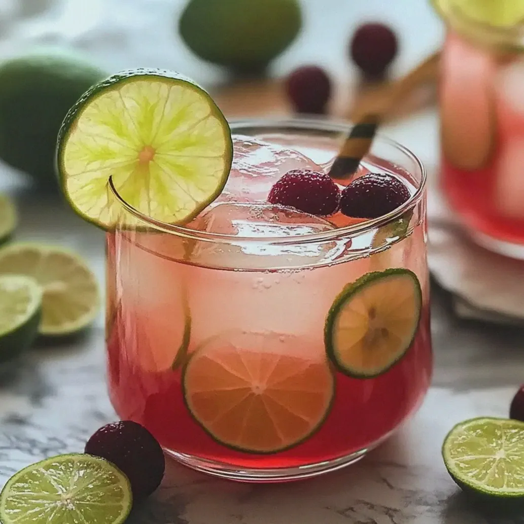 Kirsche Limettenlimonade für den Sommer selber machen – Schritt 1