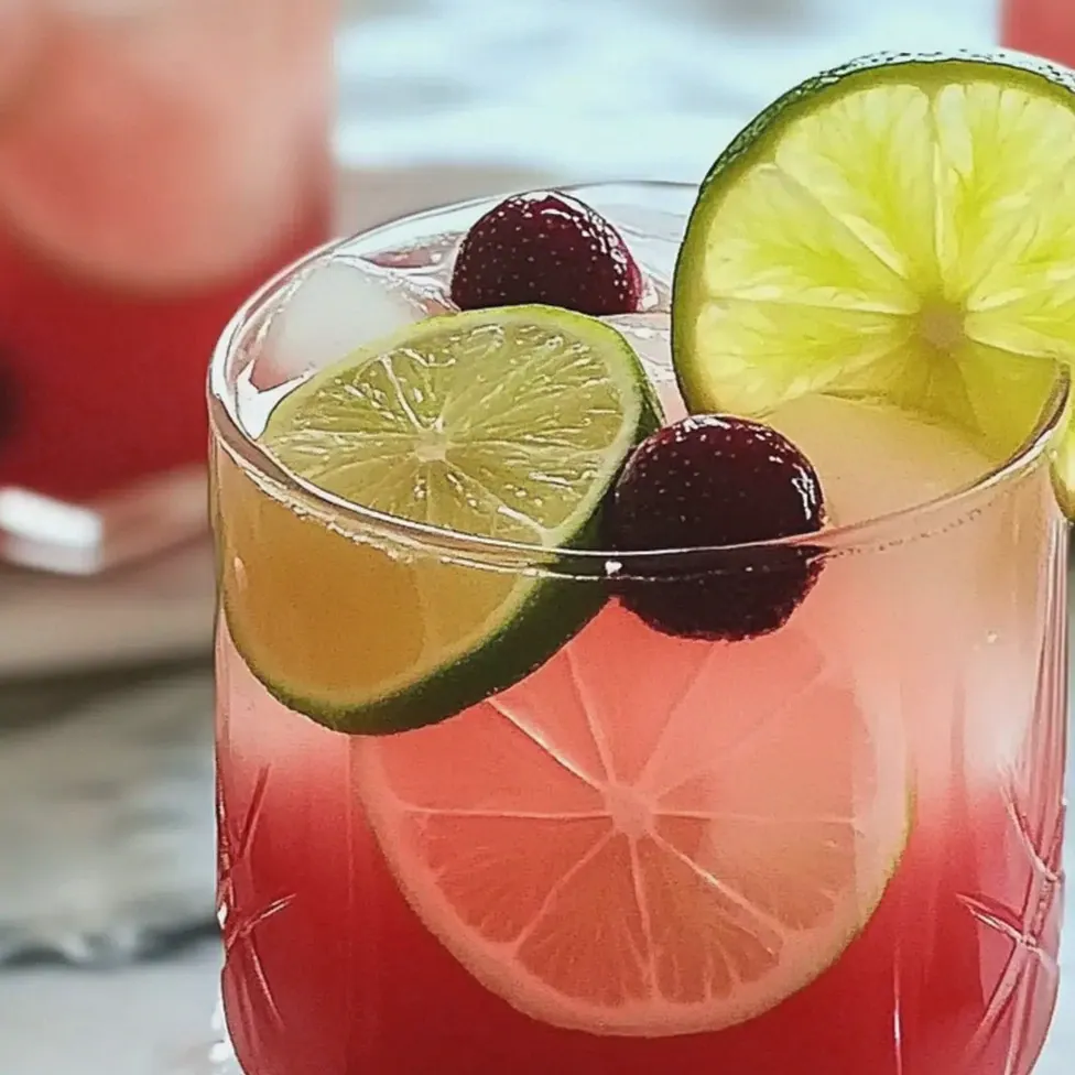 Kirsche Limettenlimonade für den Sommer selber machen – Schritt 2