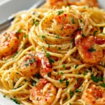 Knoblauch Garnelen Pasta: Ein schnelles, leckeres Rezept!
