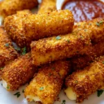 Knusprige Air Fryer Mozzarella Sticks – Einfach und Lecker!