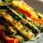 Knuspriges Parmesan-Gemüse: Einfach & unwiderstehlich lecker!