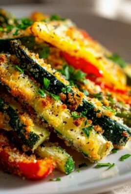Knuspriges Parmesan-Gemüse: Einfach & unwiderstehlich lecker!