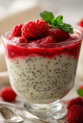 Köstlicher Vanille Himbeer Chia Pudding: Gesund, einfach, köstlich!