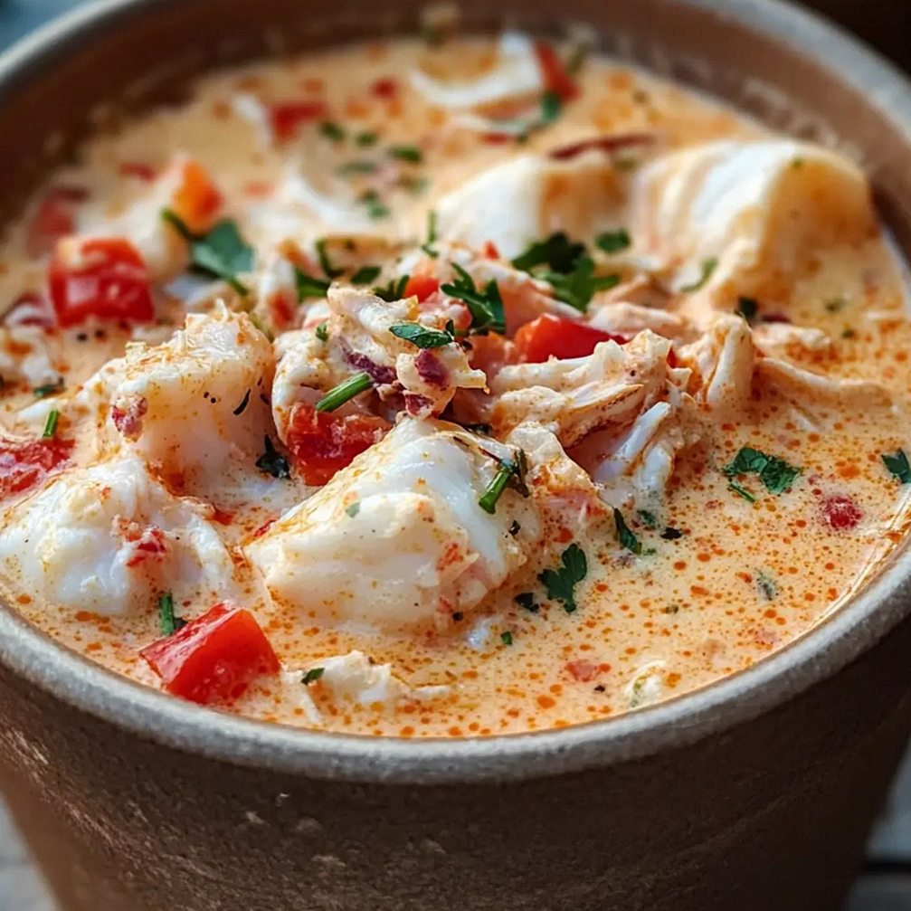 Krabbensuppe für ultimativen Genuss zu Hause