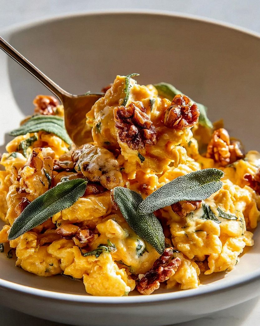 Kürbis Spätzle mit Walnuss und Salbei - Herbstgenuss pur! – Schritt 1
