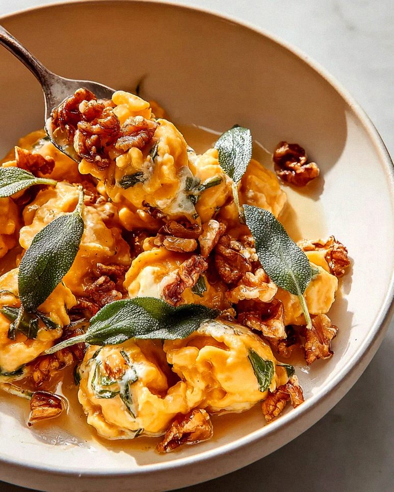 Kürbis Spätzle mit Walnuss und Salbei - Herbstgenuss pur! – Schritt 2