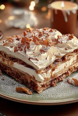 Lebkuchen-Lasagne