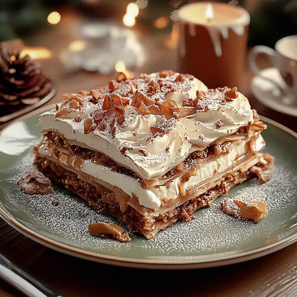 Lebkuchen-Lasagne