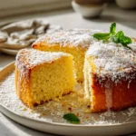 Leckerer Joghurtkuchen mit Kokos und Vanille genießen!