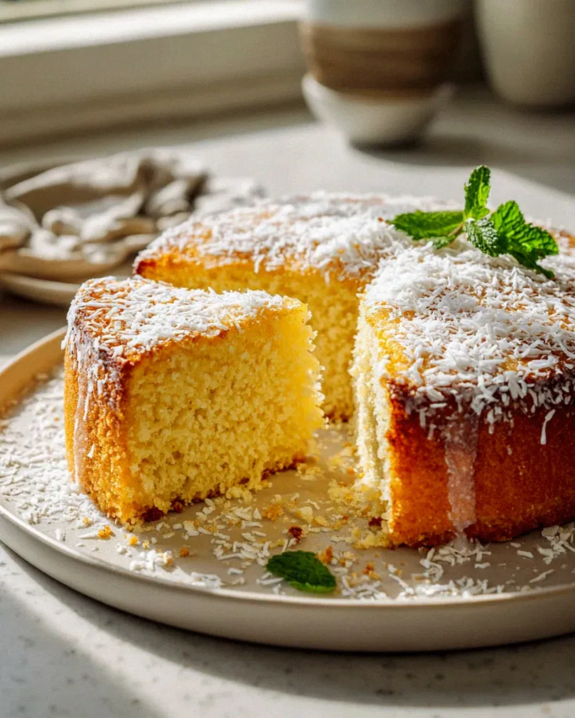 Leckerer Joghurtkuchen mit Kokos und Vanille genießen! – Schritt 1