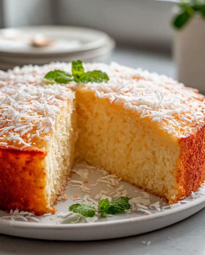 Leckerer Joghurtkuchen mit Kokos und Vanille genießen! – Schritt 2
