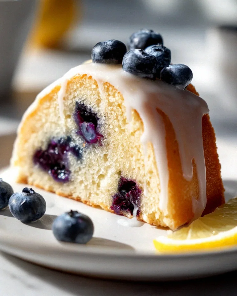 Leichter Blaubeer-Zitronen-Joghurtkuchen: Sommergenuss! – Schritt 2