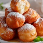 Luftig-leichte Vanille French Beignets selber machen