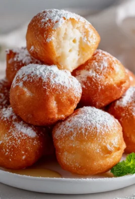 Luftig-leichte Vanille French Beignets selber machen